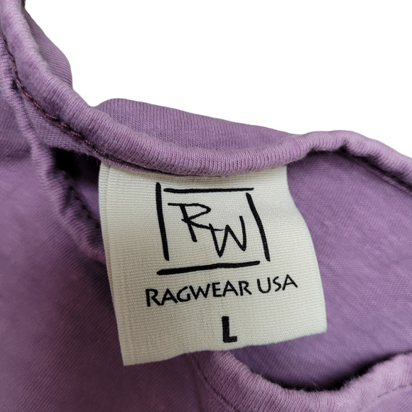 Yellowstone National Park ombre dipped dyed long sleeve soft shirt women's large - Picture 3 of 4